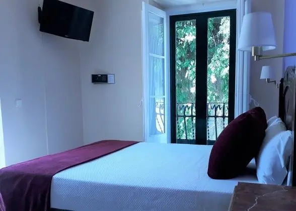 Standard Tek Büyük Yataklı Oda, Teras