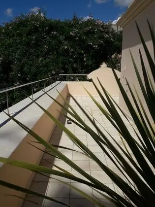 Standard Tek Büyük Yataklı Oda, Teras