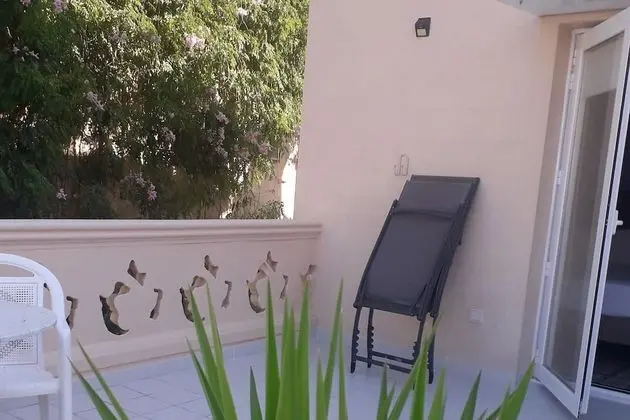 Standard Tek Büyük Yataklı Oda, Teras