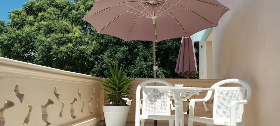 Standard Tek Büyük Yataklı Oda, Teras