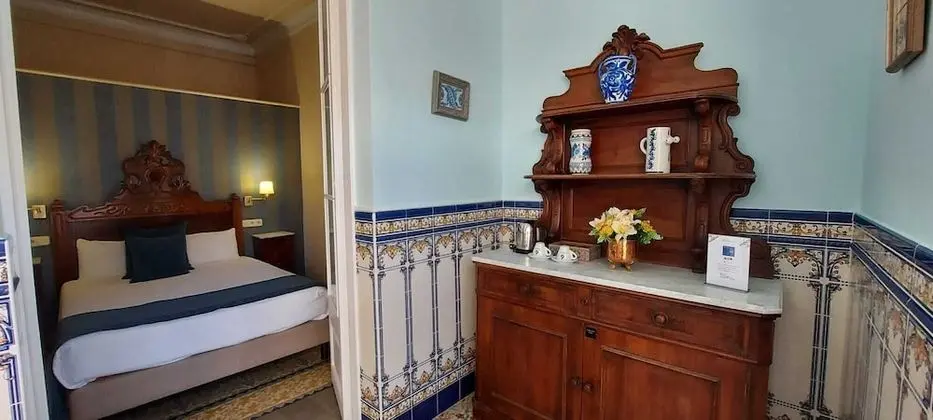 Standard Tek Büyük Yataklı Oda, Teras