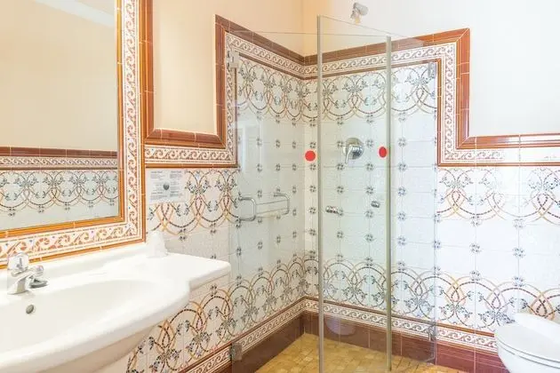 Standard Tek Büyük Yataklı Oda, Teras