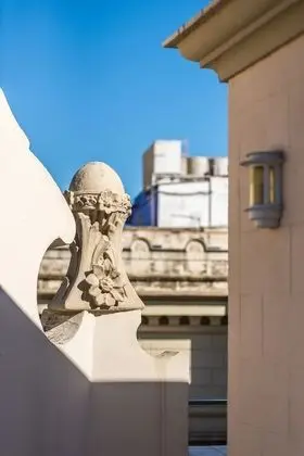 Standard Tek Büyük Yataklı Oda, Teras