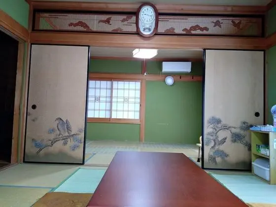 Traditional Oda, Sigara İçilmez, Ortak Banyo (Japanese Western Style Rooms)