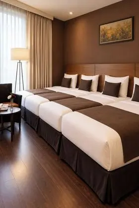 Deluxe Dört Kişilik Oda
