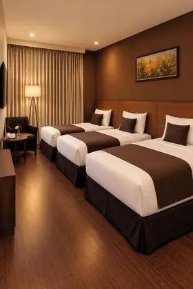 Deluxe Üç Kişilik Oda