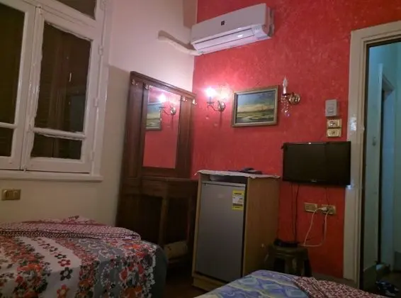 City Tek Büyük veya İki Ayrı Yataklı Oda