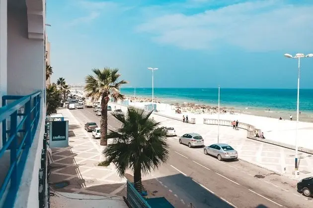 Tek Büyük veya İki Ayrı Yataklı Oda, Deniz Manzaralı