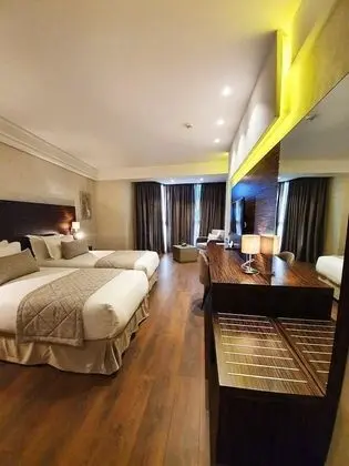 Deluxe Tek Büyük veya İki Ayrı Yataklı Oda
