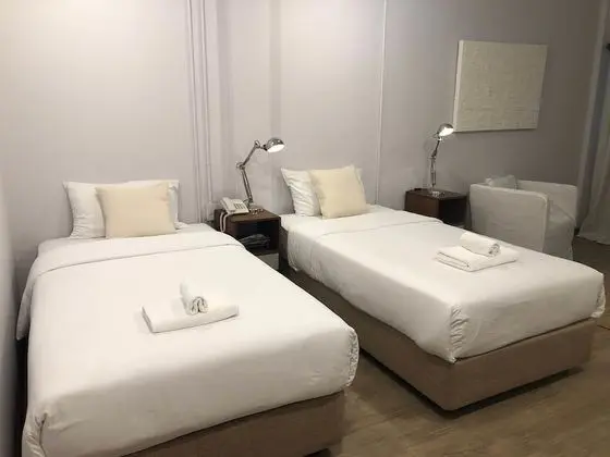 Deluxe İki Ayrı Yataklı Oda