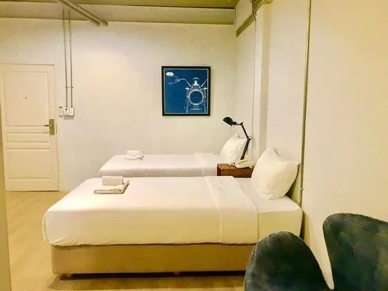 Deluxe İki Ayrı Yataklı Oda