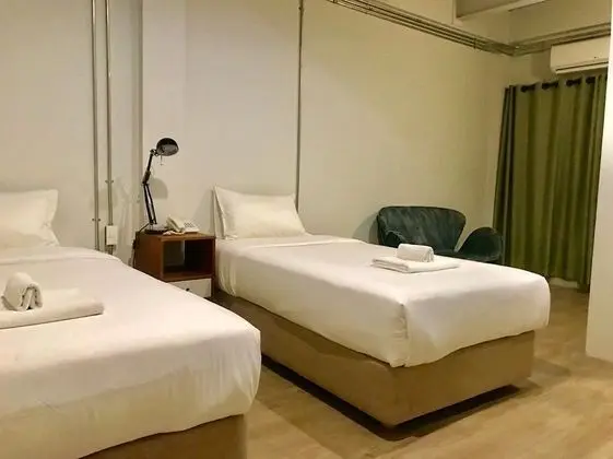 Deluxe İki Ayrı Yataklı Oda