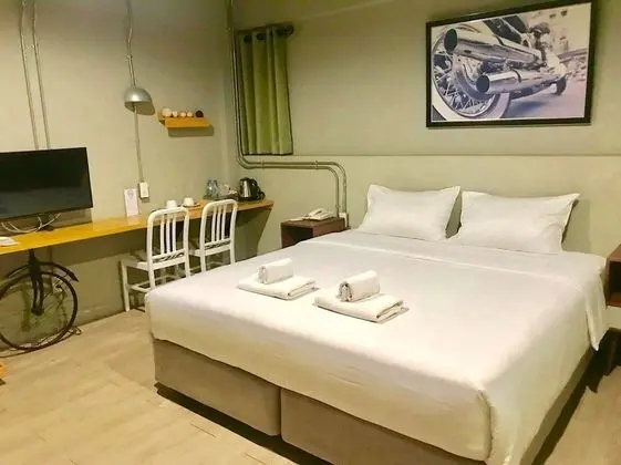Deluxe Tek Büyük Yataklı Oda