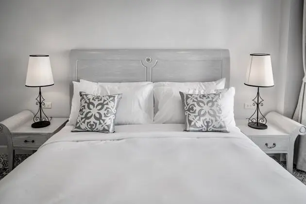 Deluxe Double Bed with Balcony Pool View