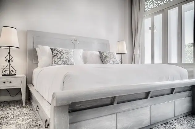Deluxe Double Bed with Balcony Pool View