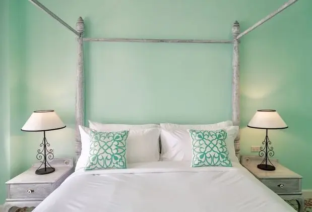 Deluxe Double Bed with Balcony Pool View