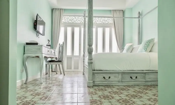 Deluxe Double Bed with Balcony Pool View