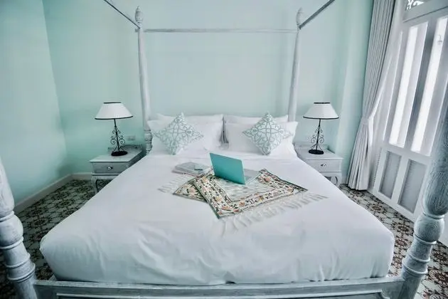 Deluxe Double Bed with Balcony Pool View