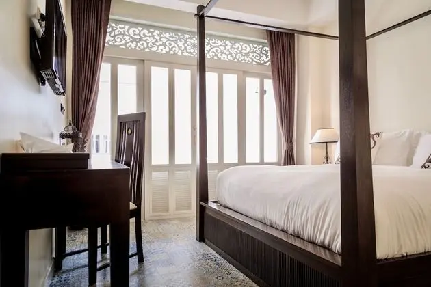 Deluxe Double Bed with Balcony Pool View