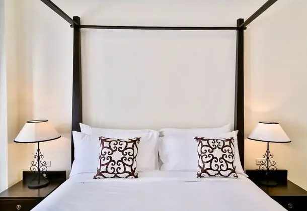 Deluxe Double Bed with Balcony Pool View