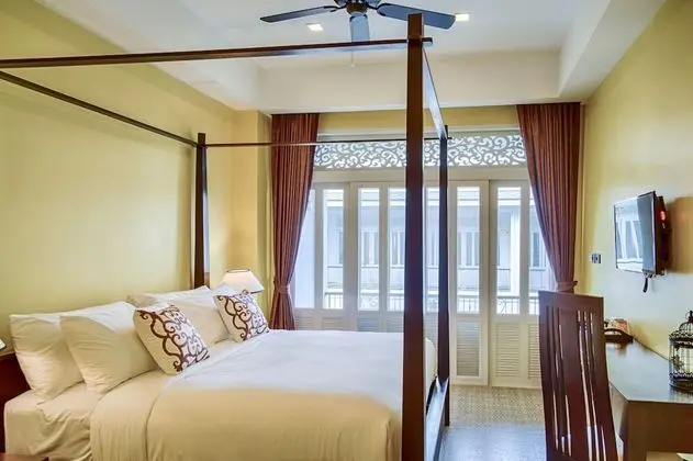 Deluxe Double Bed with Balcony Pool View