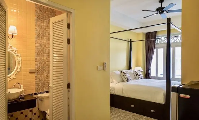 Deluxe Double Bed with Balcony Pool View
