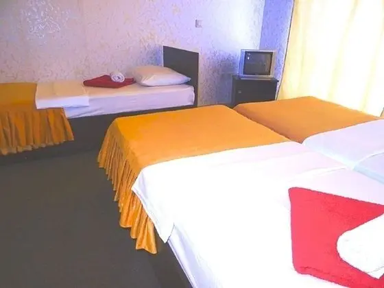 Standard Üç Kişilik Oda, 1 Yatak Odası, Balkon, Dağ Manzaralı