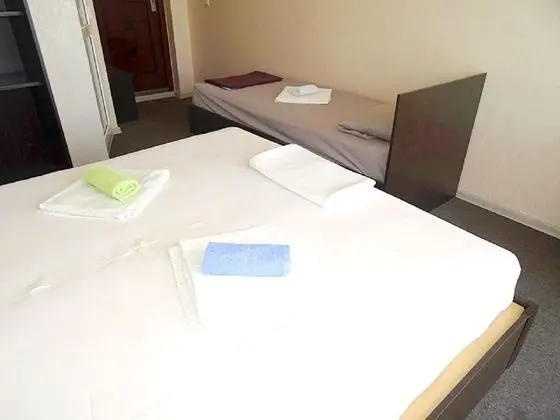 Standard Üç Kişilik Oda, 1 Yatak Odası, Balkon, Dağ Manzaralı