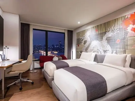 Deluxe Oda, 2 Tek Kişilik Yatak