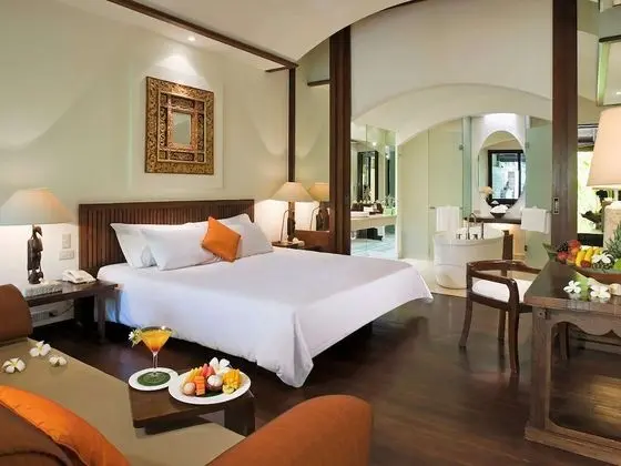 Oda, 1 En Büyük (King) Boy Yatak, Teras (Tropical,1 King Bed, Beach Wing)