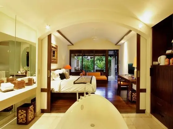 Oda, 1 En Büyük (King) Boy Yatak, Teras (Tropical,1 King Bed, Beach Wing)