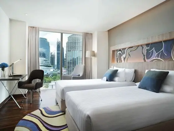 Executive Oda, 2 Tek Kişilik Yatak (High Floor)
