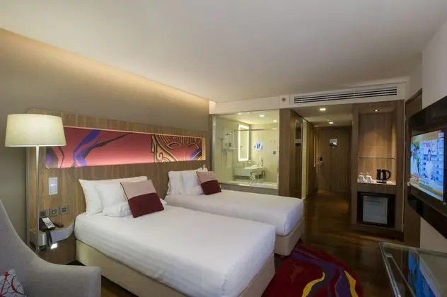 Executive Oda, 2 Tek Kişilik Yatak (High Floor)