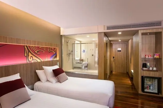 Executive Oda, 2 Tek Kişilik Yatak (High Floor)