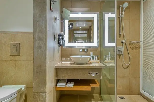 Deluxe İki Ayrı Yataklı Oda, 2 Tek Kişilik Yatak