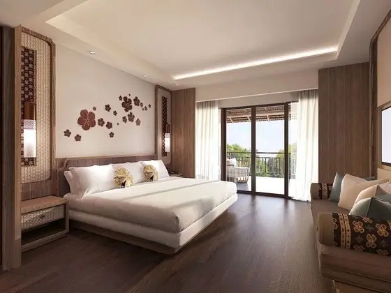 Deluxe Oda, 1 En Büyük (King) Boy Yatak, Balkon