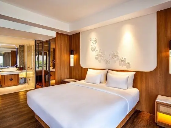 Deluxe Oda, 1 En Büyük (King) Boy Yatak, Balkon