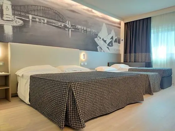 Deluxe Tek Büyük veya İki Ayrı Yataklı Oda