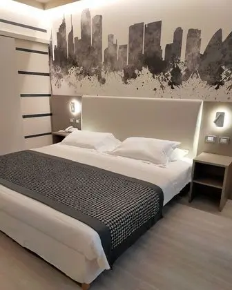 Deluxe Tek Büyük veya İki Ayrı Yataklı Oda