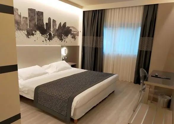 Deluxe Tek Büyük veya İki Ayrı Yataklı Oda