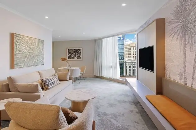 Executive Oda, 1 Yatak Odası, Balkon, Şehir Manzaralı
