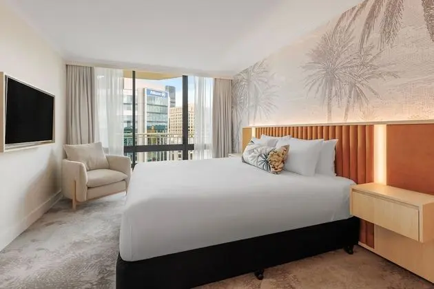 Executive Oda, 1 Yatak Odası, Balkon, Şehir Manzaralı