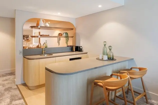 Executive Oda, 1 Yatak Odası, Balkon, Şehir Manzaralı