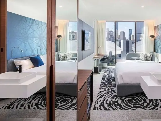 Premier Oda, 1 En Büyük (King) Boy Yatak, Şehir Manzaralı ('N' Room)