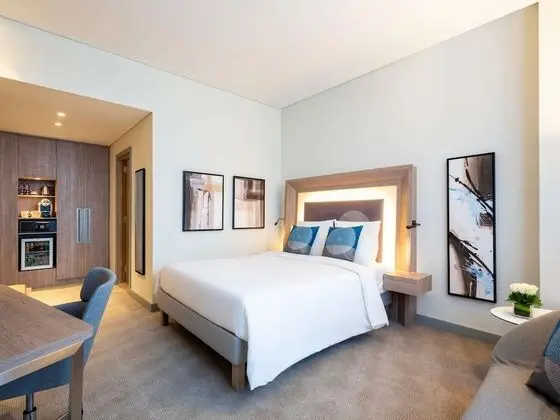 Deluxe Tek Büyük Yataklı Oda, 1 Çift Kişilik Yatak ve Çekyat, Balkon