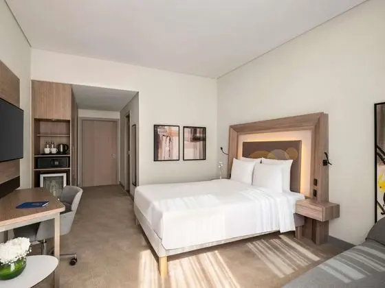 Deluxe Tek Büyük Yataklı Oda, 1 Çift Kişilik Yatak ve Çekyat, Balkon