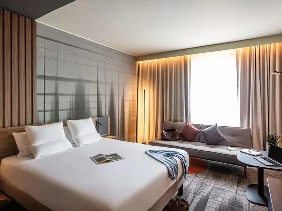 Superior Queen with Single Sofa Bed
