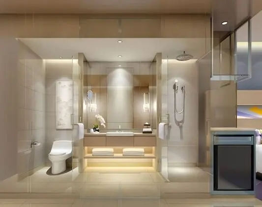 Executive Oda, 1 En Büyük (King) Boy Yatak, Business Dinlenme Salonu Kullanımı