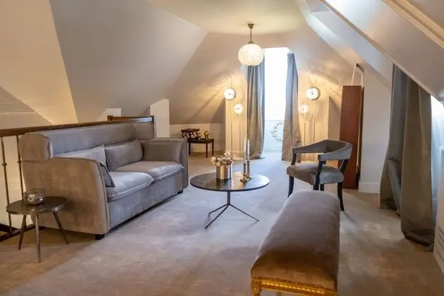 Deluxe Süit, 1 Çift Kişilik Yatak ve Çekyat, Teras (Duplex, 1 double bed, Terrace 25sqm)