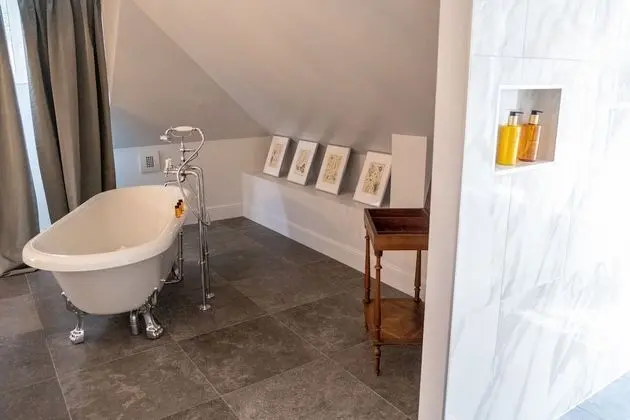 Deluxe Süit, 1 Çift Kişilik Yatak ve Çekyat, Teras (Duplex, 1 double bed, Terrace 25sqm)